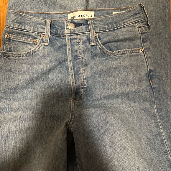Aritzia Denim - Denim Forum Men's Blue Jeans